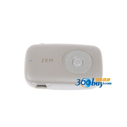 ���£�Creative��ZEN Сʯͷ�˶���1G MP3����ɫ��ĥɰ��֧�����!